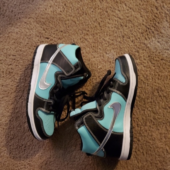 Nike SB Dunk High Tiffany & Co. Sz 10 - Picture 4 of 5